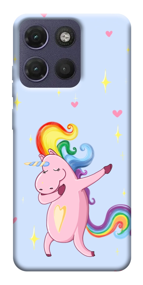 Чохол Unicorn party для Motorola Moto G17