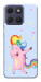 Чохол Unicorn party для Motorola Moto G17