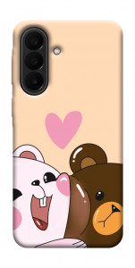 Чехол Медвежата для Galaxy A27