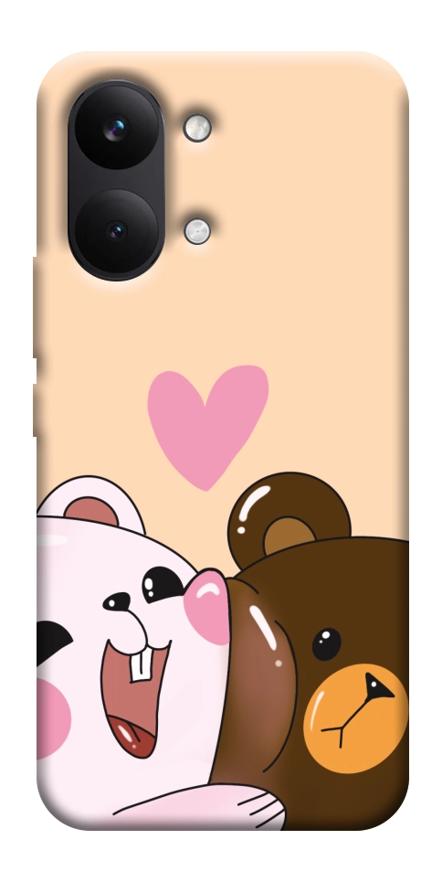 Чехол Медвежата для Xiaomi Poco X8 Pro Max