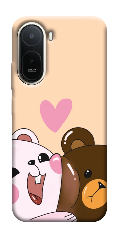 Чохол Ведмежата для Xiaomi Redmi A7 Pro 4G