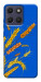 Чохол Колоски для Motorola Moto G17
