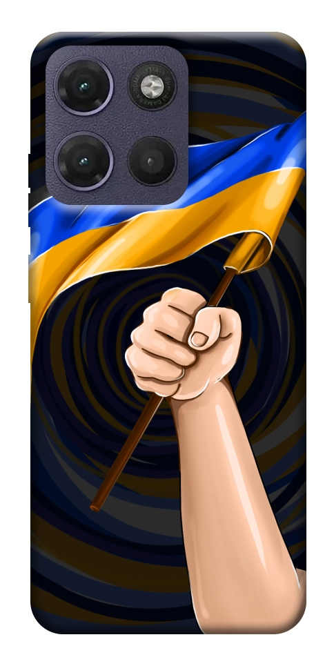 Чохол Флаг для Motorola Moto G17