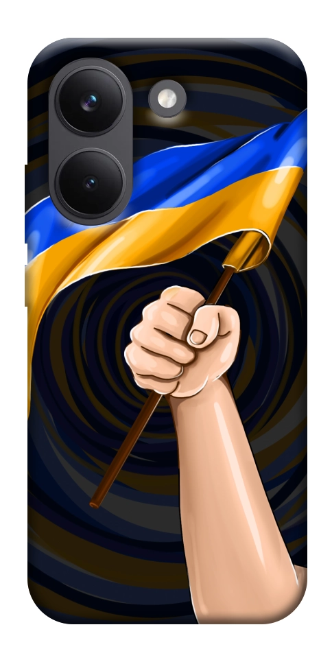Чехол Флаг для Xiaomi Poco X8 Pro