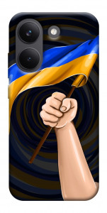 Чехол Флаг для Xiaomi Poco X8 Pro