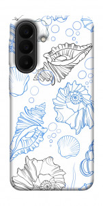 Чехол Морские ракушки для Galaxy A27