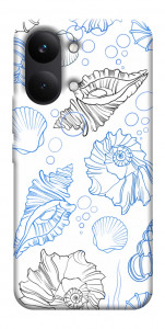 Чехол Морские ракушки для Xiaomi Poco X8 Pro Max