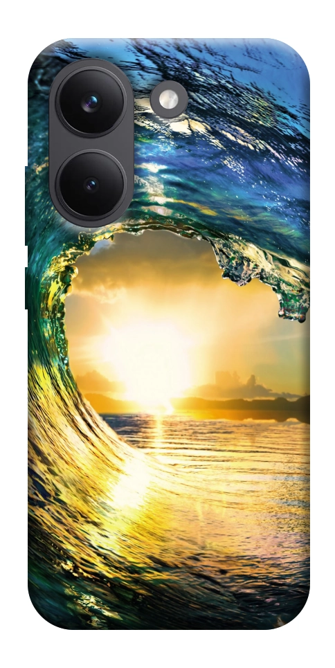 Чехол Закрученная волна для Xiaomi Poco X8 Pro