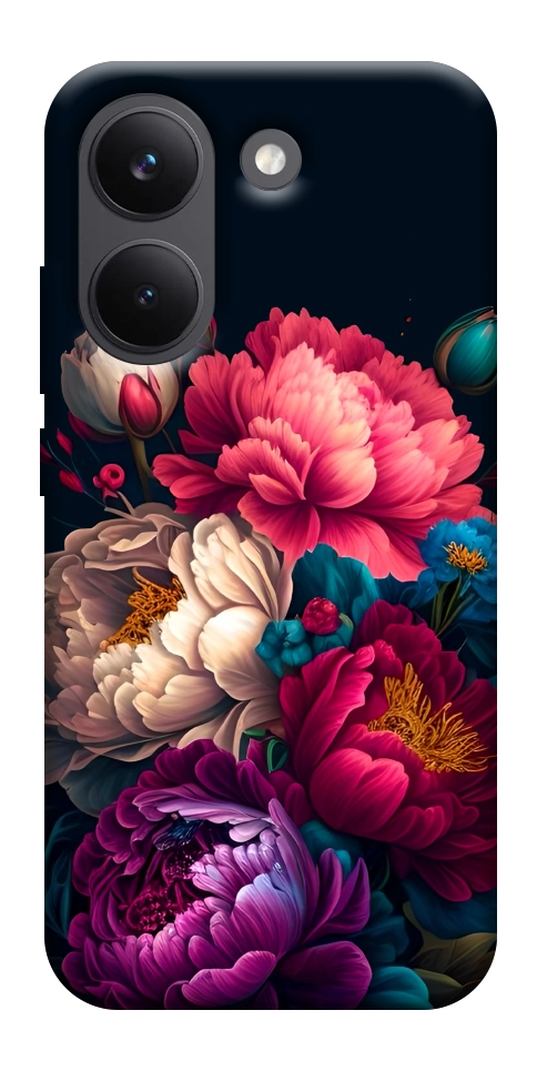 Чехол Букет цветов для Xiaomi Poco X8 Pro