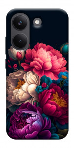 Чехол Букет цветов для Xiaomi Poco X8 Pro