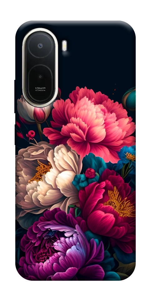 Чехол Букет цветов для Xiaomi Redmi A7 Pro 4G