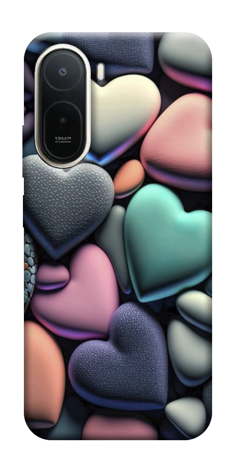 Чехол Каменные сердца для Xiaomi Redmi A7 Pro 4G