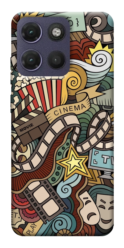 Чохол Theater and Cinema для Motorola Moto G17