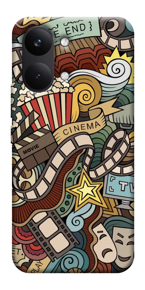 Чехол Theater and Cinema для Xiaomi Poco X8 Pro Max