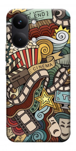 Чехол Theater and Cinema для Xiaomi Poco X8 Pro Max