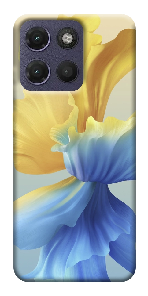 Чохол Абстрактна квітка для Motorola Moto G17
