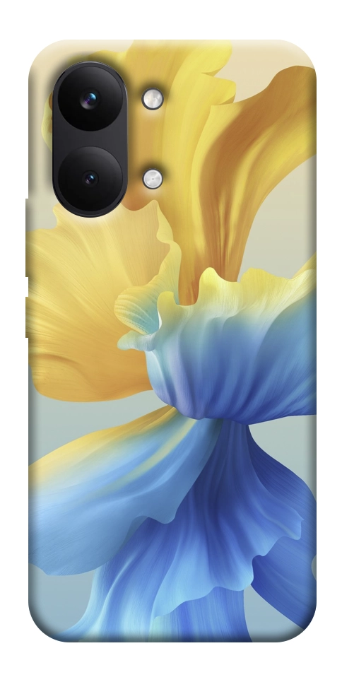 Чехол Абстрактный цветок для Xiaomi Poco X8 Pro Max