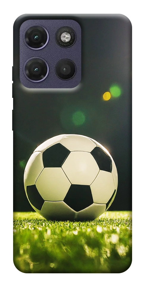 Чохол Футбольний м'яч для Motorola Moto G17