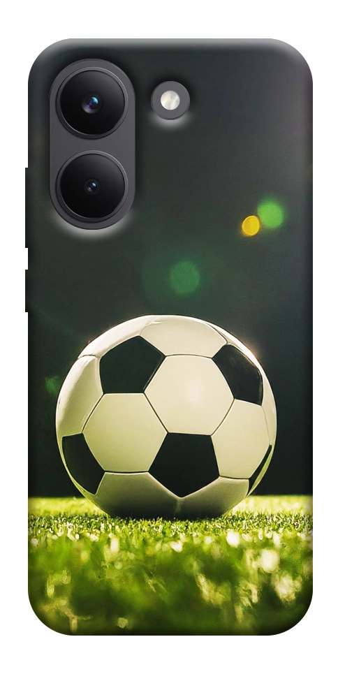 Чехол Футбольный мяч для Xiaomi Poco X8 Pro