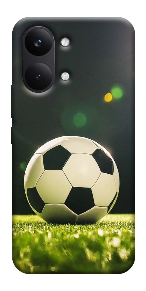 Чехол Футбольный мяч для Xiaomi Poco X8 Pro Max