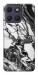 Чохол Calacatta black marble для Motorola Moto G17