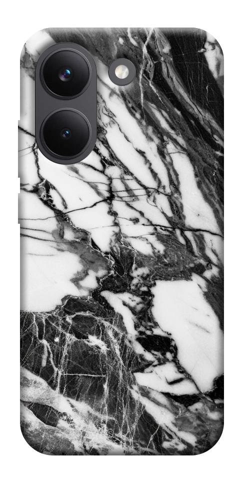 Чехол Calacatta black marble для Xiaomi Poco X8 Pro