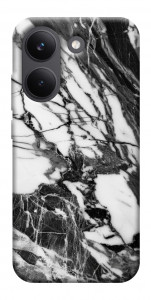 Чехол Calacatta black marble для Xiaomi Poco X8 Pro
