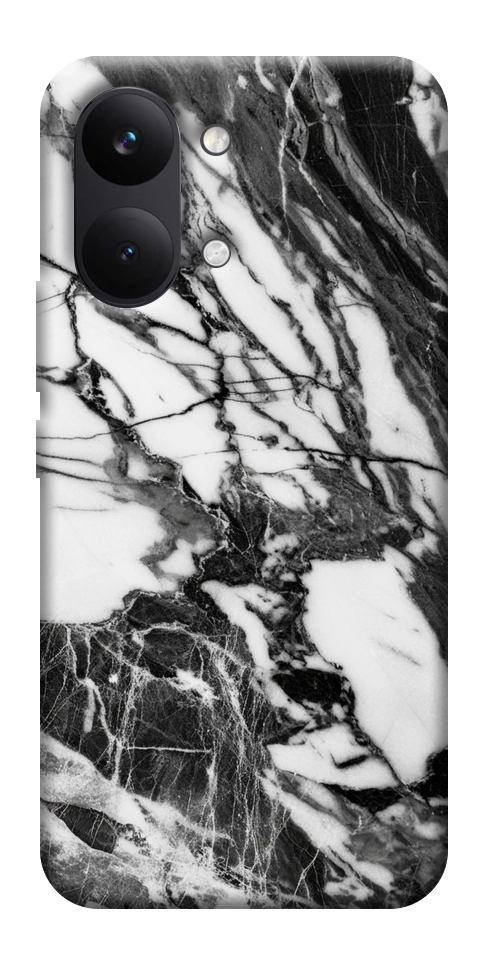 Чехол Calacatta black marble для Xiaomi Poco X8 Pro Max