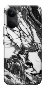 Чехол Calacatta black marble для Xiaomi Poco X8 Pro Max