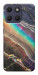 Чохол Райдужний мармур для Motorola Moto G17