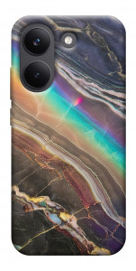 Чехол Радужный мрамор для Xiaomi Poco X8 Pro