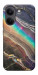 Чехол Радужный мрамор для Xiaomi Poco X8 Pro