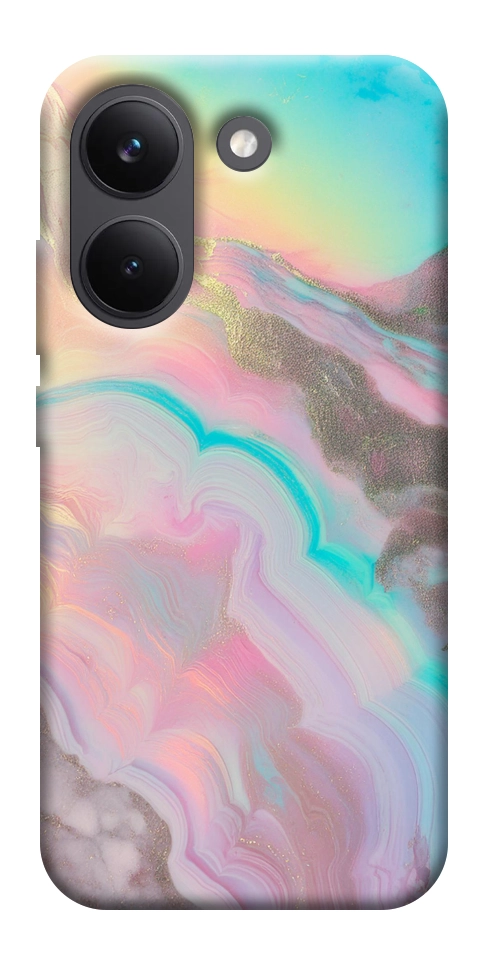Чехол Aurora marble для Xiaomi Poco X8 Pro