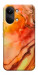 Чехол Красный коралл мрамор для Xiaomi Poco X8 Pro Max