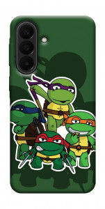Чехол Green turtles для Galaxy A27