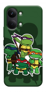 Чехол Green turtles для Xiaomi Poco X8 Pro Max