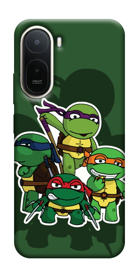 Чохол Green turtles для Xiaomi Redmi A7 Pro 4G