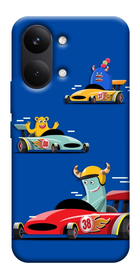 Чехол Монстры и машинки для Xiaomi Poco X8 Pro Max
