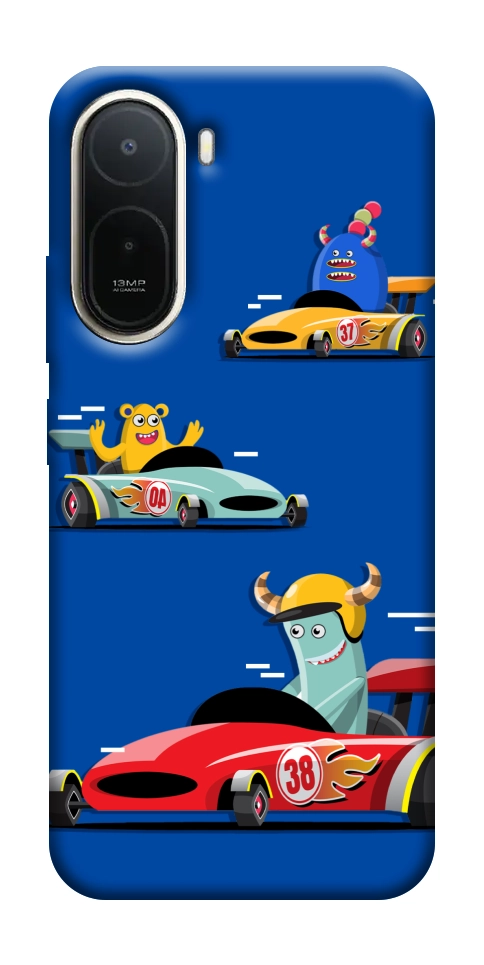 Чохол Монстри та машинки для Xiaomi Redmi A7 Pro 4G
