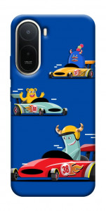 Чохол Монстри та машинки для Xiaomi Redmi A7 Pro 4G