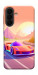 Чехол Машинка на закате для Galaxy A27