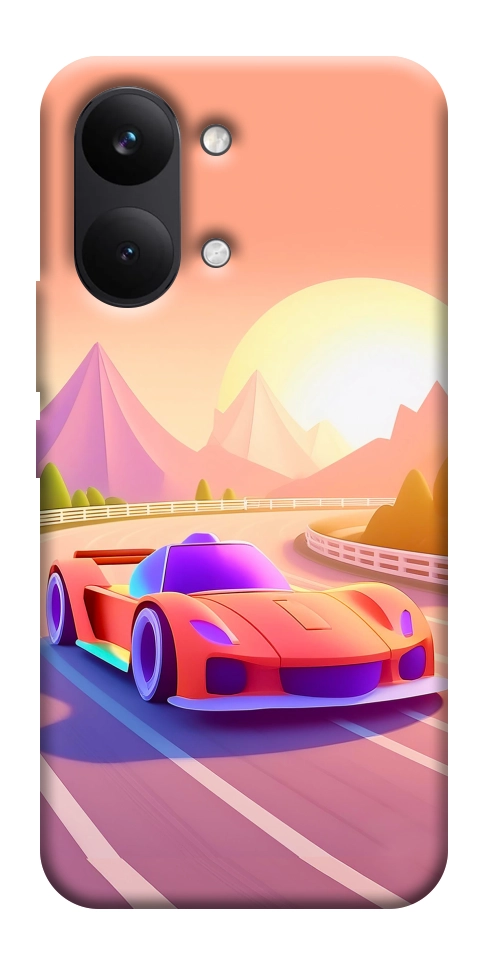 Чехол Машинка на закате для Xiaomi Poco X8 Pro Max