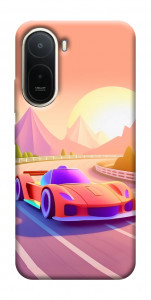 Чохол Машинка на заході сонця для Xiaomi Redmi A7 Pro 4G