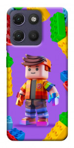 Чохол Colorful constructor для Motorola Moto G17