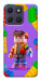 Чохол Colorful constructor для Motorola Moto G17