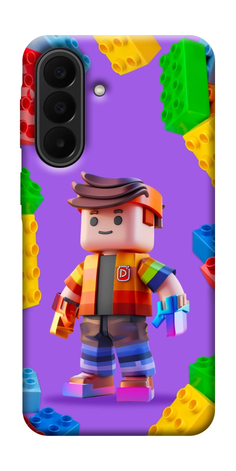 Чехол Colorful constructor для Galaxy A27