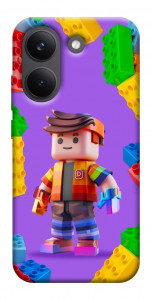 Чехол Colorful constructor для Xiaomi Poco X8 Pro