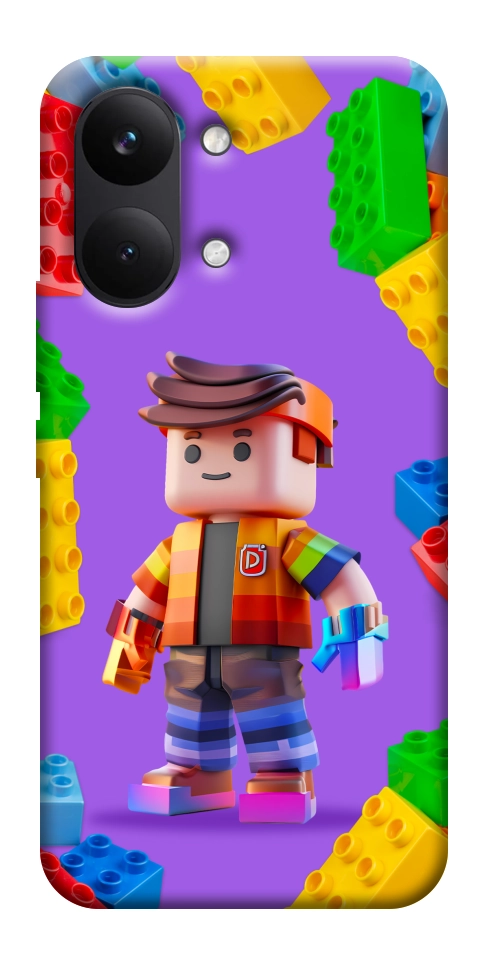 Чехол Colorful constructor для Xiaomi Poco X8 Pro Max