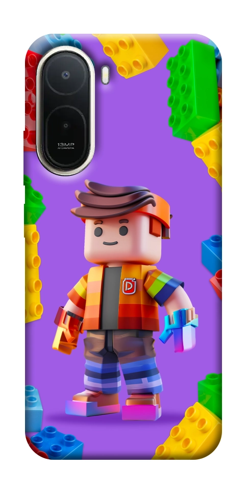 Чохол Colorful constructor для Xiaomi Redmi A7 Pro 4G
