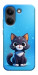 Чехол Котенок для Xiaomi Poco X8 Pro